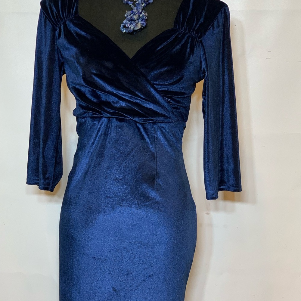 Velvet Dress